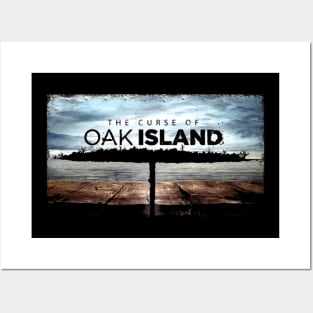 oak island series Posters and Art